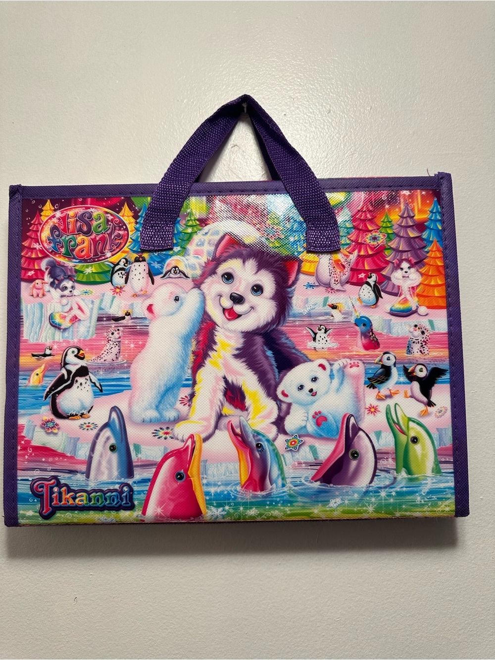 2022 Lisa Frank Tikanni Trifold Activity Set Puzzles Coloring SK045